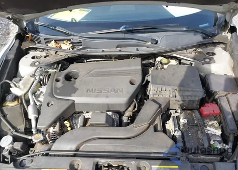 2017 Nissan Altima 2.5 Sv from USA, damaged, VIN 1N4AL3AP1HC134993